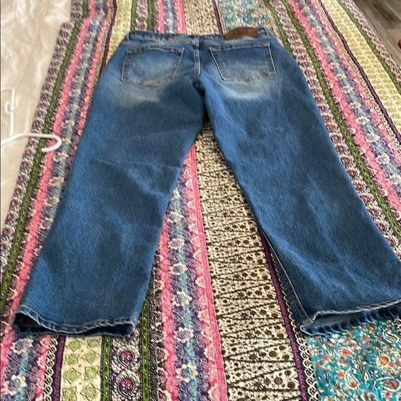 Frye Blue Relaxed Jeans for Effortless Style - Picture 5 of 6
